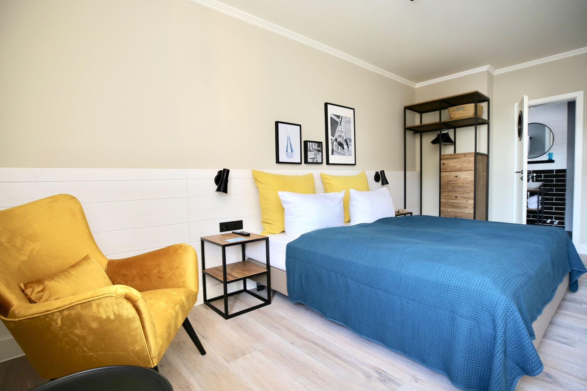 Hotel Boje06 هيرينجسدورف المظهر الخارجي الصورة