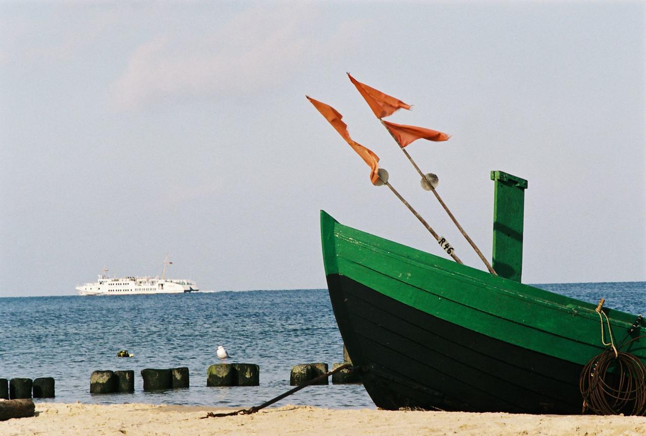 Hotel Boje06 هيرينجسدورف المظهر الخارجي الصورة